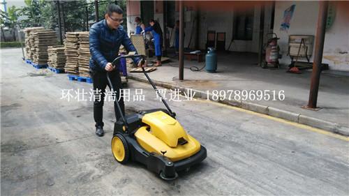 桂林小区路面用哪种型号的电动扫地机好用